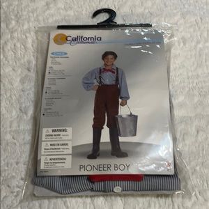 Pioneer Boy Halloween Costume